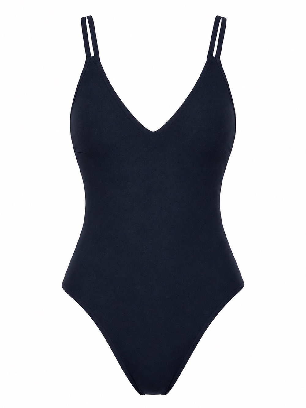 Hurley Women’s Strappy V-Neck Crossback One Piece Swimsuit XL Navy